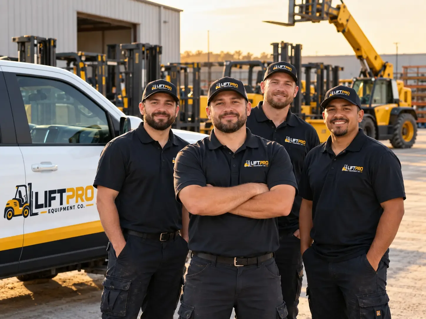 Forklift Rental company in Yantis, TX