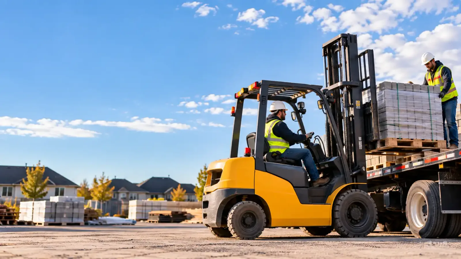 Forklift Rental in Yantis, TX